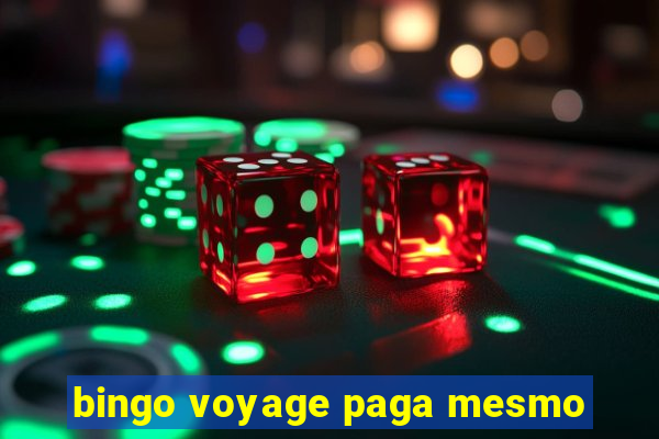 bingo voyage paga mesmo