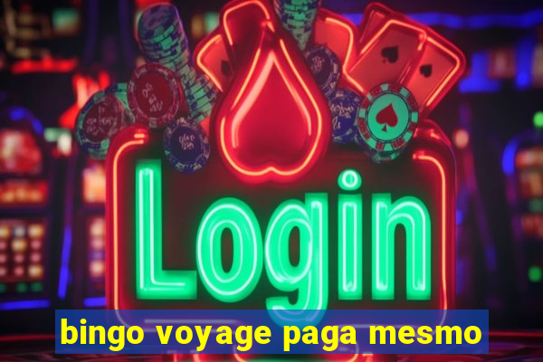 bingo voyage paga mesmo