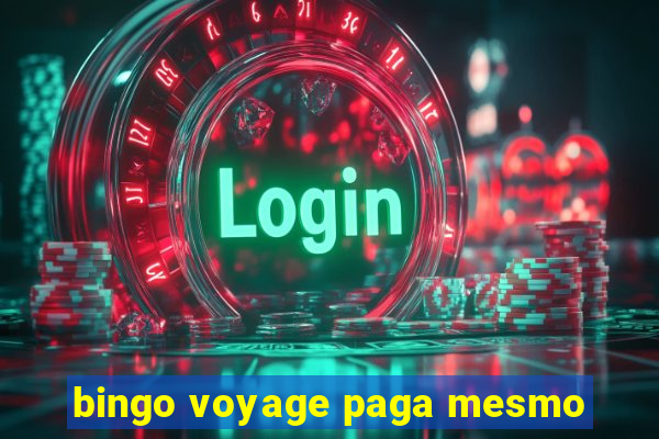 bingo voyage paga mesmo