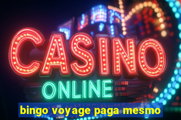 bingo voyage paga mesmo