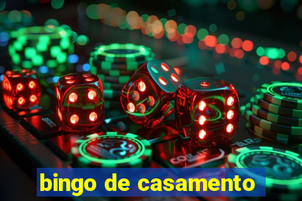 bingo de casamento