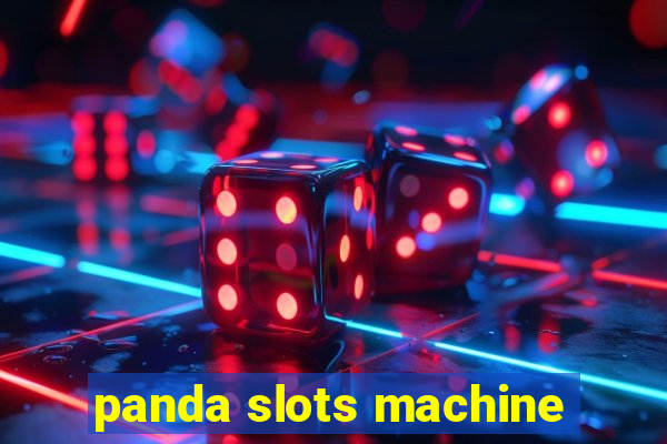 panda slots machine