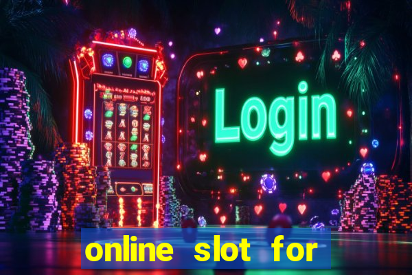 online slot for real money