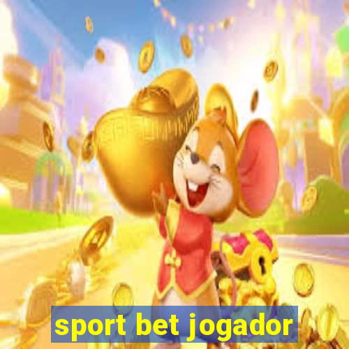 sport bet jogador