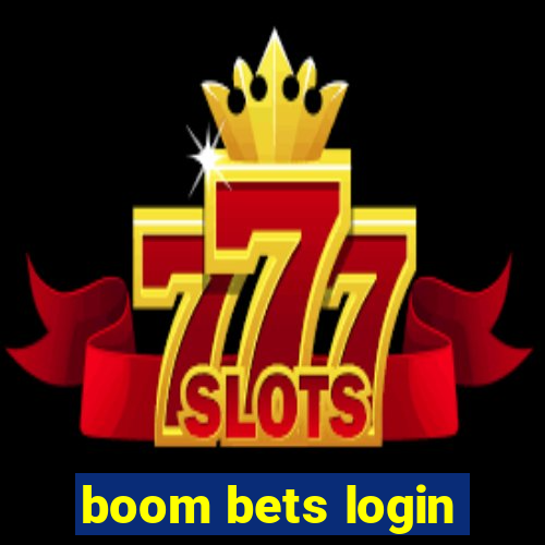 boom bets login