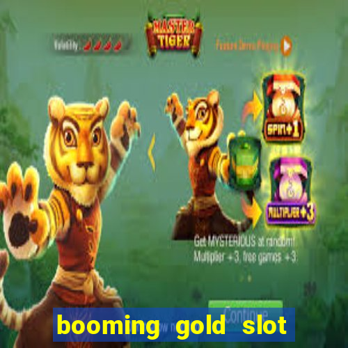 booming gold slot free play