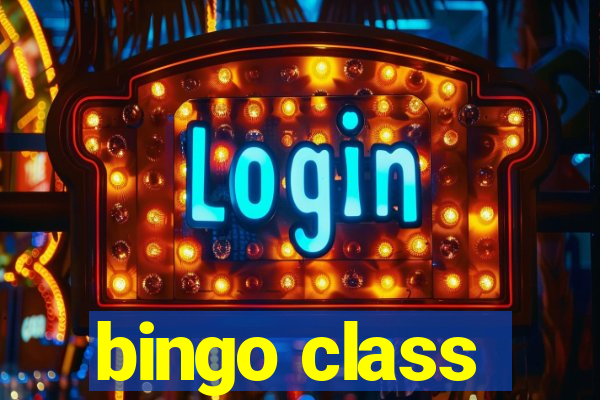 bingo class