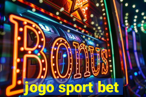 jogo sport bet