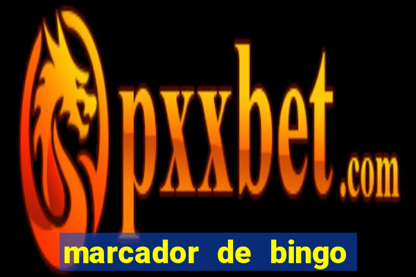 marcador de bingo com ima