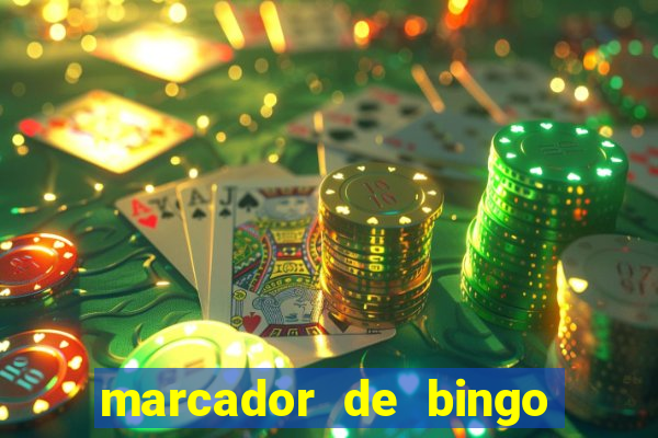 marcador de bingo com ima