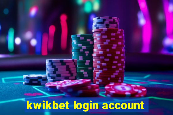 kwikbet login account