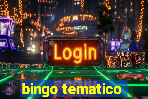 bingo tematico