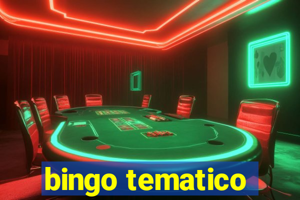 bingo tematico