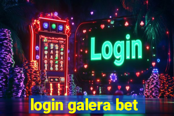 login galera bet