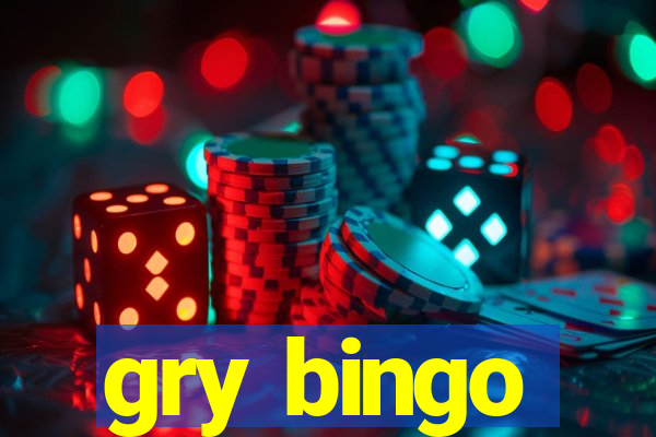 gry bingo