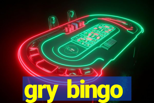 gry bingo