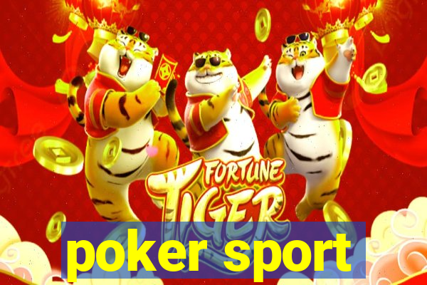 poker sport