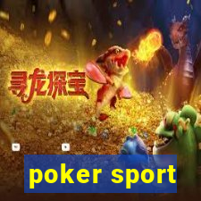 poker sport