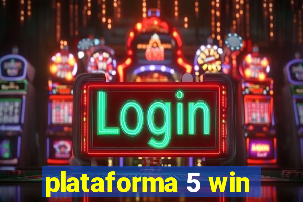 plataforma 5 win