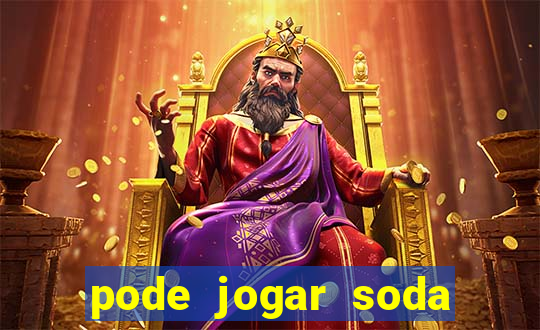 pode jogar soda caustica no vaso