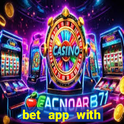 bet app with welcome bonus