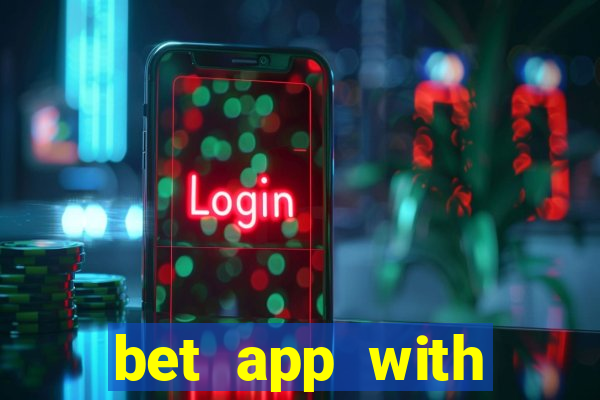 bet app with welcome bonus