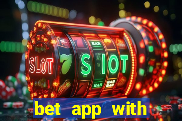 bet app with welcome bonus