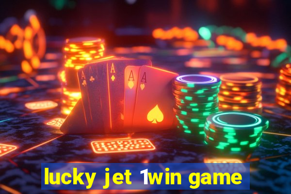 lucky jet 1win game