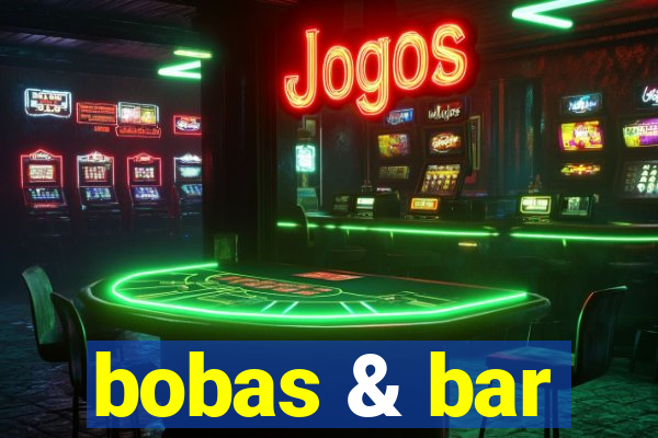 bobas & bar