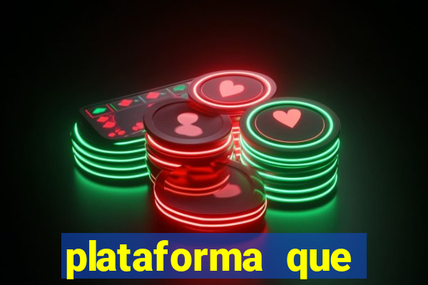 plataforma que ganha bonus