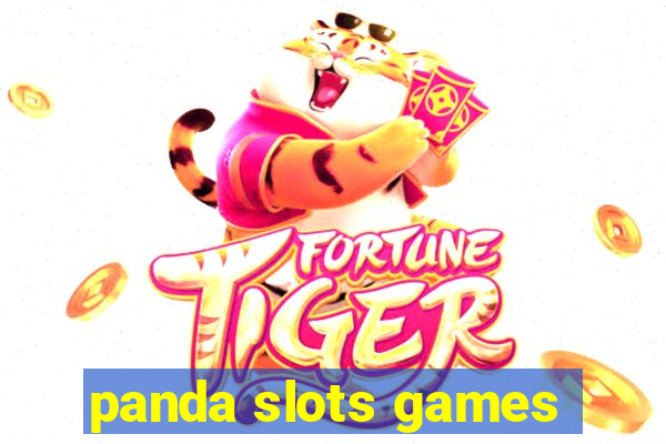 panda slots games