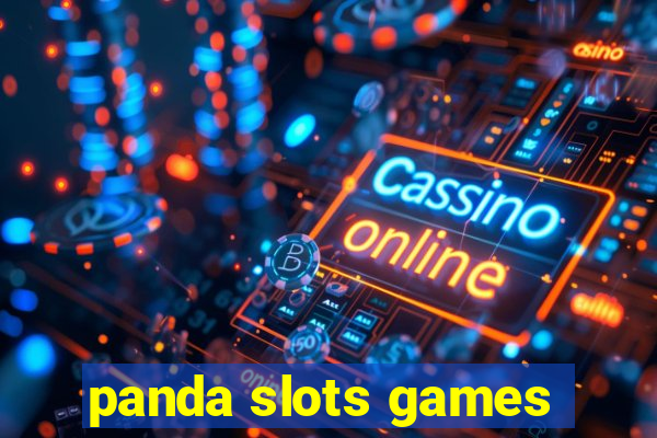 panda slots games