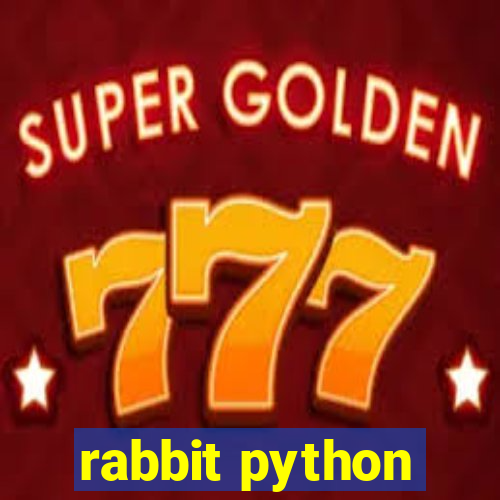 rabbit python