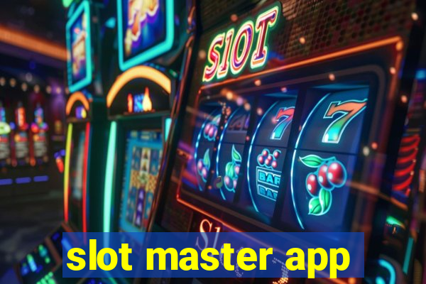 slot master app