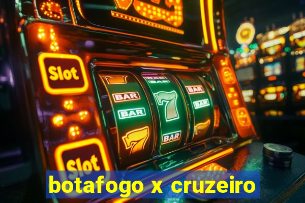 botafogo x cruzeiro