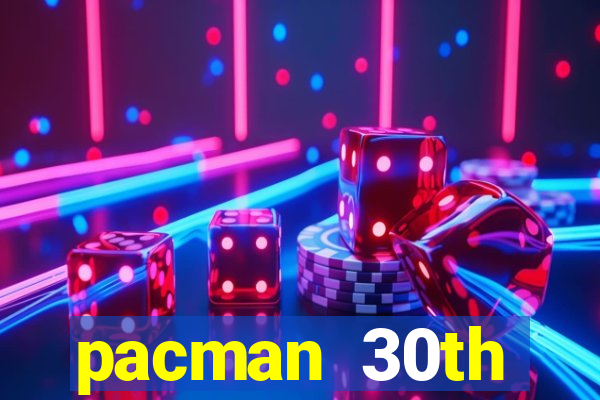 pacman 30th anniversary sonic