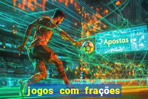 jogos com frações para imprimir