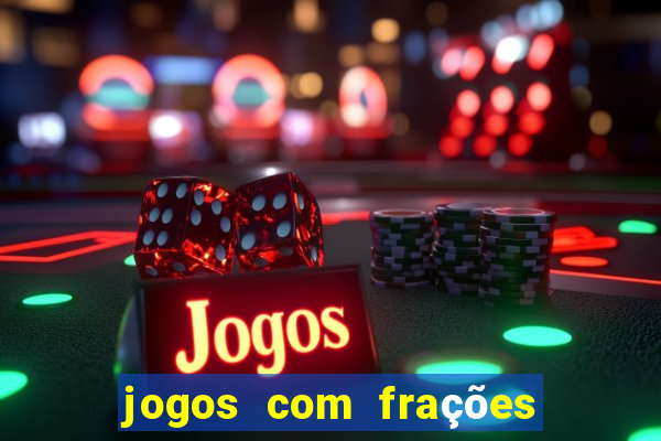 jogos com frações para imprimir