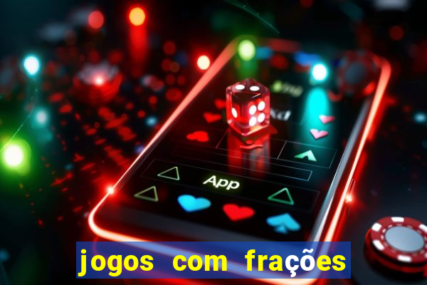 jogos com frações para imprimir