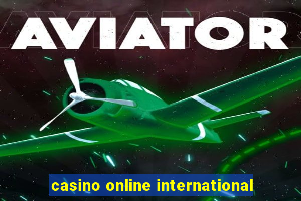 casino online international