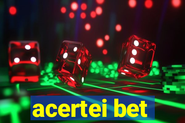 acertei bet