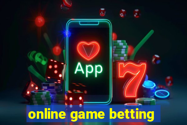 online game betting