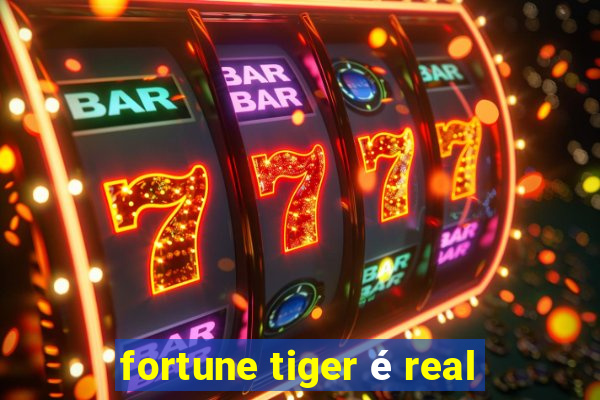 fortune tiger é real