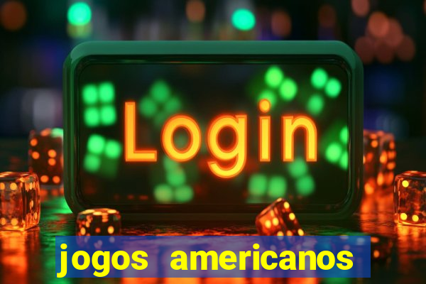 jogos americanos para restaurante