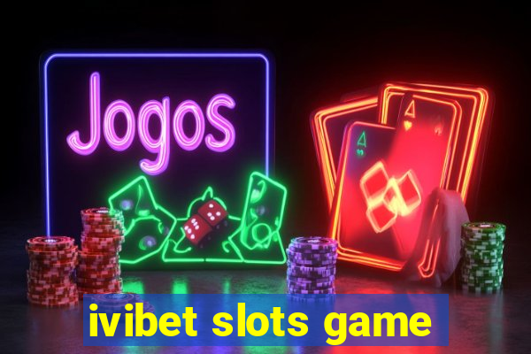 ivibet slots game