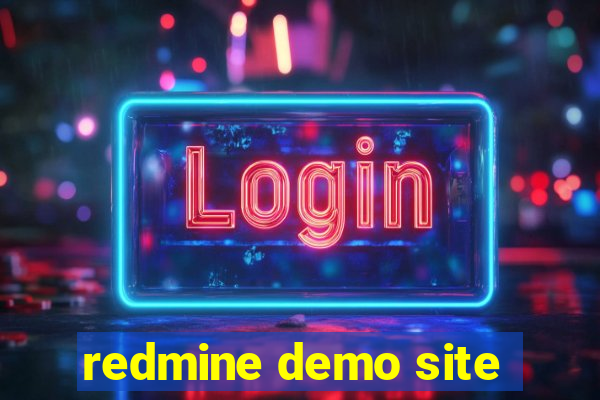 redmine demo site