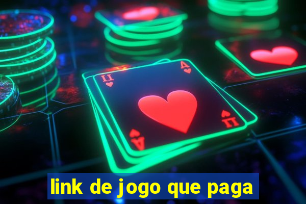 link de jogo que paga