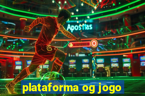 plataforma og jogo