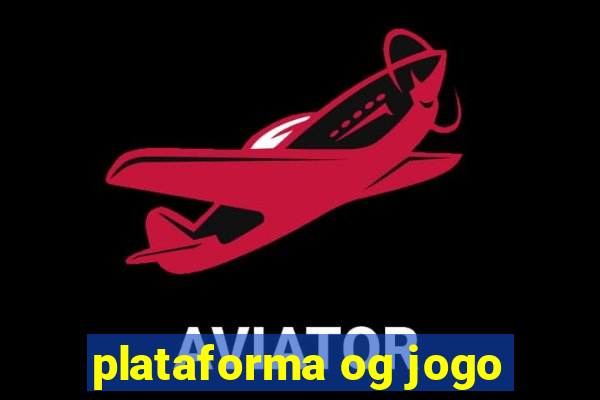 plataforma og jogo