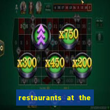 restaurants at the cosmopolitan casino